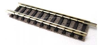 FL9103 Rail droit, 55.5 mm, Piccolo